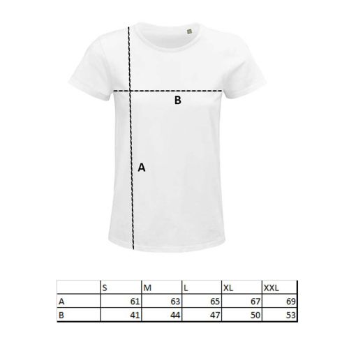Cotton women's T-shirt - Image 17